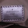 Borsa da viaggio Louis Vuitton Geant Albatros in tessuto siglato nero e pelle lucida marrone - Detail D4 thumbnail