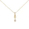 Chaumet Joséphine necklace in pink gold and diamonds - 00pp thumbnail