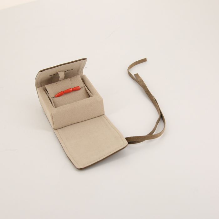 Bracciale Vhernier Calla in argento e corallo - Detail D2