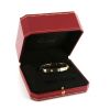 Cartier Love 10 diamants bracelet in yellow gold and diamonds, size 17 - Detail D2 thumbnail