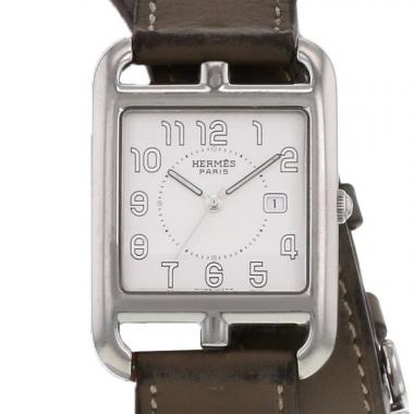 Reloj Hermes Cape Cod de acero Ref :  CC2.710 Circa  2000