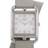 Reloj Hermes Cape Cod de acero Ref :  CC2.710 Circa  2010 - 00pp thumbnail