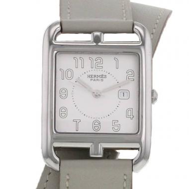 Reloj Hermes Cape Cod de acero Ref :  CC2.710 Circa  2010