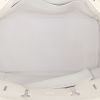 Hermes Birkin 35 cm handbag in off-white togo leather and beige canvas - Detail D2 thumbnail