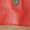Bottega Veneta Fourre-tout shopping bag in red intrecciato leather - Detail D3 thumbnail