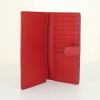 Bottega Veneta wallet in red intrecciato leather - Detail D2 thumbnail