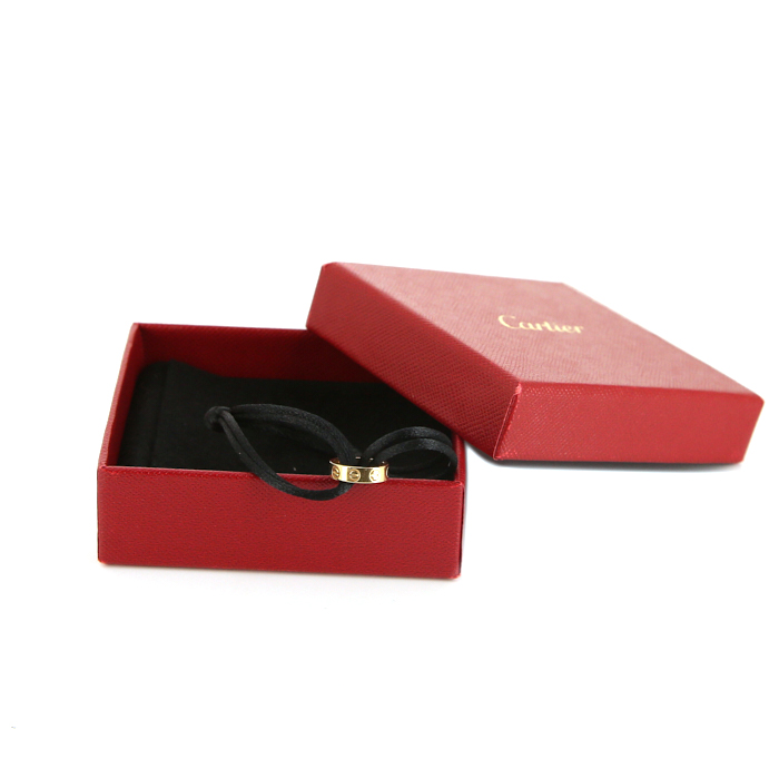 Bracelet Cartier Love en or jaune - Detail D2