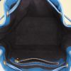 Louis Vuitton Noé small model handbag in blue epi leather - Detail D2 thumbnail