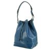 Louis Vuitton Noé large model handbag in blue epi leather - 00pp thumbnail