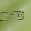 Hermes Kelly 25 cm handbag in pelouse green Swift leather - Detail D5 thumbnail