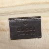 Gucci Sukey medium model handbag in beige monogram leather and brown leather - Detail D3 thumbnail