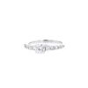 Vintage ring in white gold and diamonds for 0,70 carat - 00pp thumbnail