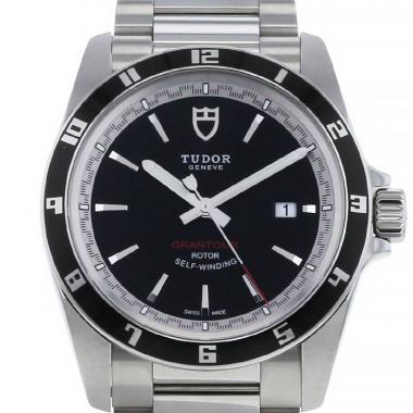 Tudor Grantour watch in stainless steel Ref:  20500 Circa  2000