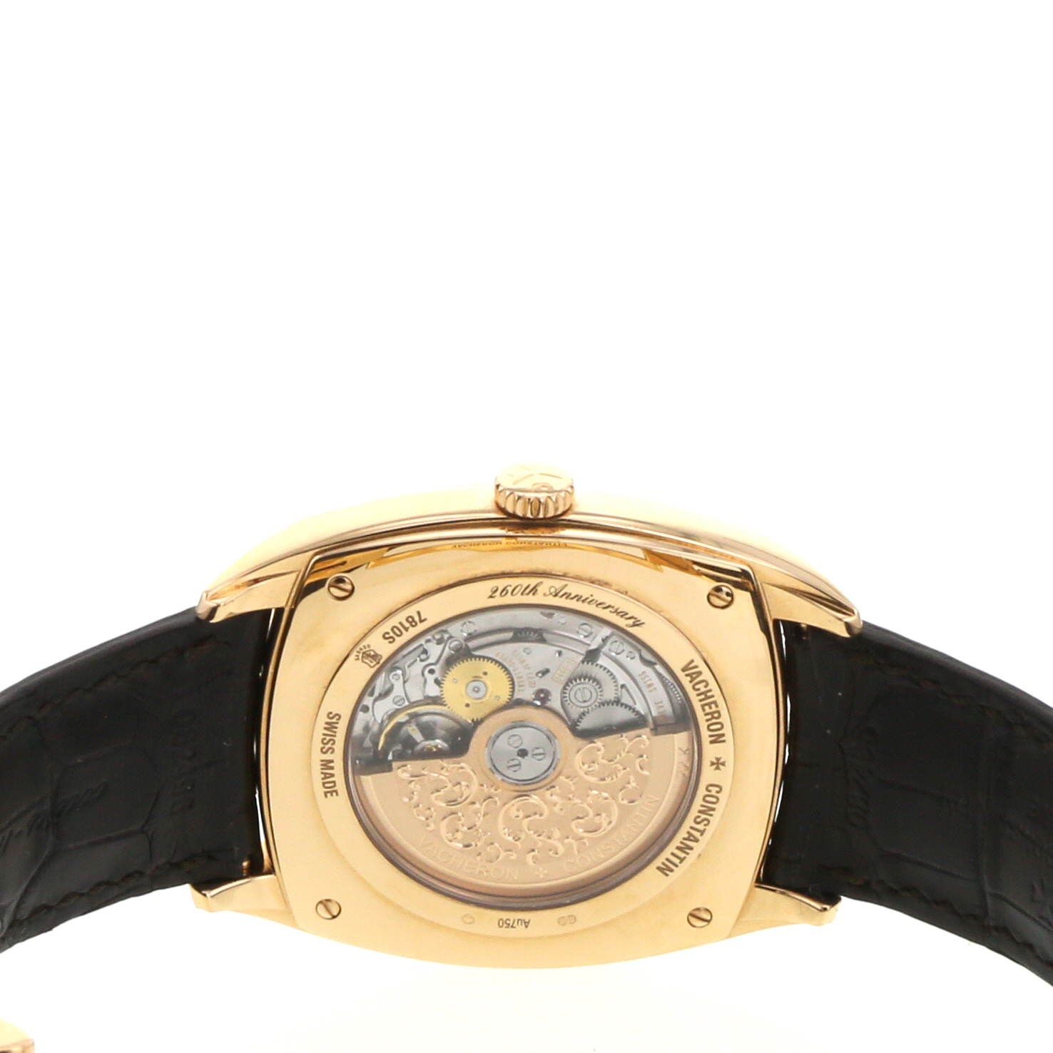 Vacheron Constantin Harmony Dual Time watch in pink gold Ref:  7810S Circa  2017