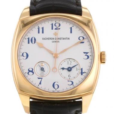 Orologio Vacheron Constantin Harmony Dual Time in oro rosa Ref :  7810S Circa  2017