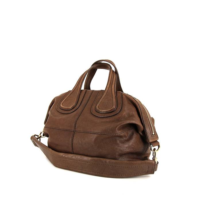 Nightingale leather crossbody bag Givenchy Orange in Leather - 41182897