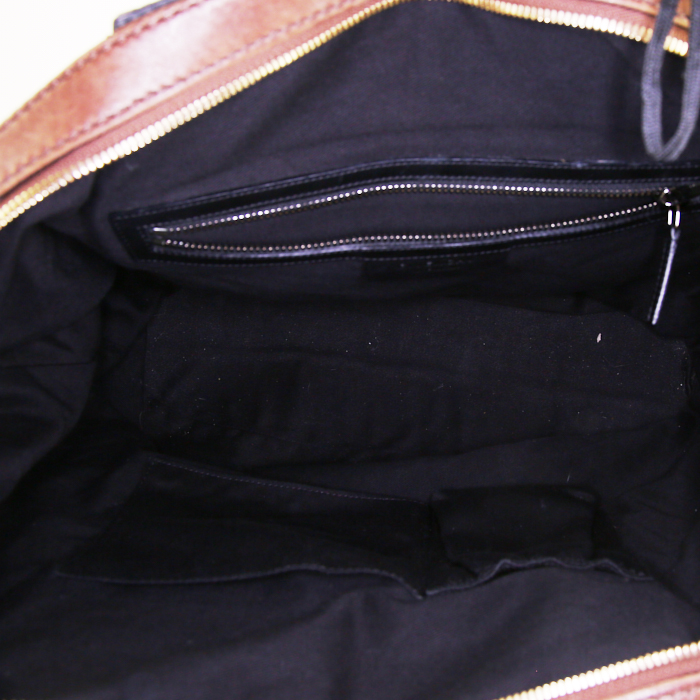 Borsa Givenchy Nightingale in pelle marrone - Detail D3