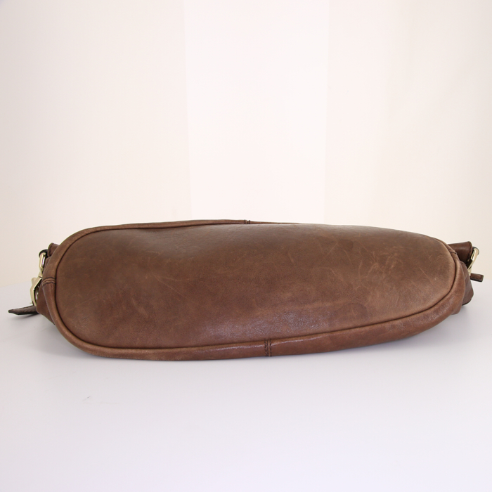 Borsa Givenchy Nightingale in pelle marrone - Detail D5