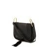 Chloé Hudson medium model shoulder bag in black leather - 00pp thumbnail