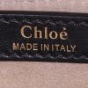 Borsa a tracolla Chloé Hudson modello medio in pelle nera con decoro di borchie - Detail D3 thumbnail