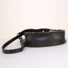 Chloé Hudson medium model shoulder bag in black leather - Detail D4 thumbnail