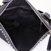 Bolso bandolera Givenchy Pandora modelo mediano en cuero negro - Detail D3 thumbnail