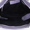 Balenciaga Metallic Edge handbag in grey grained leather - Detail D3 thumbnail