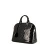 Bolso de mano Louis Vuitton Alma modelo mediano en charol Monogram negro - 00pp thumbnail