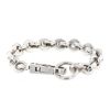 Hermès Voltige bracelet in silver - 00pp thumbnail