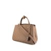 Louis Vuitton Montaigne handbag in taupe empreinte monogram leather - 00pp thumbnail