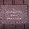 Bolso de mano Louis Vuitton Montaigne en cuero monogram huella color topo - Detail D4 thumbnail