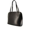 Louis Vuitton Lussac handbag in black epi leather - 00pp thumbnail