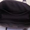 Louis Vuitton Avenue Soft shoulder bag in grey checkerboard print leather - Detail D3 thumbnail