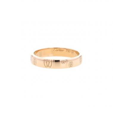 Bague Cartier Happy Birthday petit modèle en or rose
