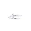 Cartier Juste un clou ring in white gold - 00pp thumbnail