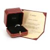 Cartier Juste un clou ring in white gold - Detail D2 thumbnail