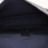 Sac bandoulière Louis Vuitton Messenger Voyager en toile damier graphite et cuir noir - Detail D2 thumbnail