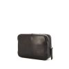 Berluti pouch in black leather - 00pp thumbnail