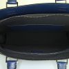 Dior Abeille briefcase in blue leather - Detail D3 thumbnail