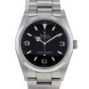 Rolex Explorer watch in stainless steel Ref:  114270 Circa  2004 - 00pp thumbnail