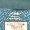 Sac à main Hermes Kelly 28 cm en cuir togo vert-malachite - Detail D4 thumbnail