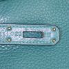 Borsa Hermes Kelly 28 cm in pelle togo verde malachite - Detail D5 thumbnail