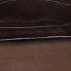 Hermès Sandrine bag in brown box leather - Detail D2 thumbnail
