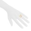 Boucheron  Quatre White Edition large model ring in 3 golds and ceramic - Detail D1 thumbnail