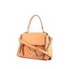 Chloé Faye Day handbag in rosy beige leather - 00pp thumbnail