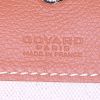 Goyard Saint-Louis shopping bag in black Goyard canvas and natural leather - Detail D3 thumbnail