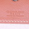 Shopping bag Goyard Saint-Louis in tela Goyardine nera e pelle naturale - Detail D3 thumbnail