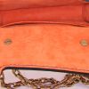 Dior J'Adior handbag in orange leather - Detail D3 thumbnail