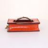 Dior J'Adior handbag in orange leather - Detail D5 thumbnail