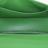 Dior Diorama shoulder bag in green leather - Detail D3 thumbnail